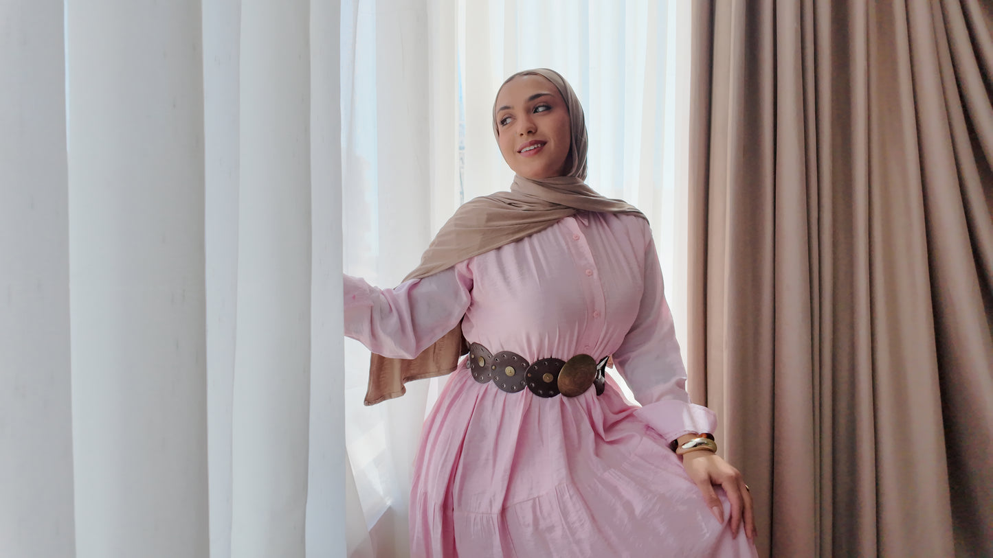 Rose Long Dress