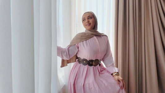 Rose Long Dress