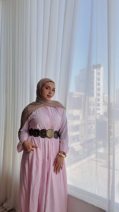 Rose Long Dress