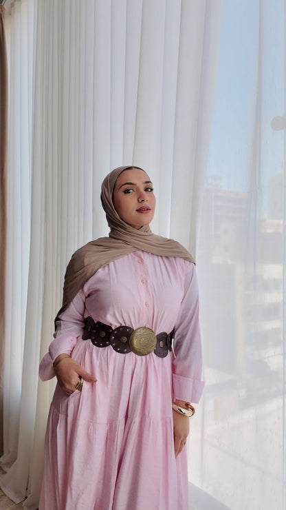 Rose Long Dress