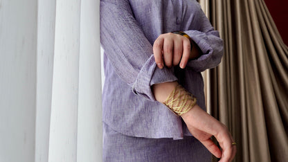 Lavander Skirt Suit